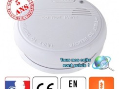 Test du détecteur de fumée Housegard (autonomie 1 an)