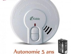 Test du détecteur Kidde 29HLD-FR , un détecteur de fumée « prévu » pour durer