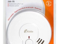 Test du détecteur de fumée Kidde 29 H-FR