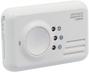 Newline JB-C690L Digital LCD monoxyde de carbone alarme détecteur de 10 ans vie Home