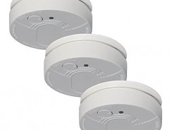 Test du détecteur de fumée 3 Brennenstuhl BR166 (lot de 3)