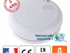Test du détecteur de fumée Housegard (autonomie 1 an)