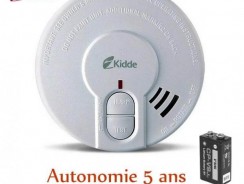Test du détecteur Kidde 29HLD-FR , un détecteur de fumée « prévu » pour durer