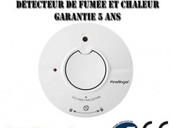 Test du détecteur de fumée Fireangel ST-625 FRT