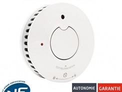 Test du détecteur de fumée Siemens 5TC1292-1