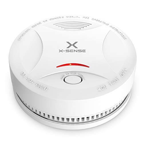 X-Sense XS01 Détecteur de fumée avec aimant - Design compact - Batterie de  10 ans - 3 pièces