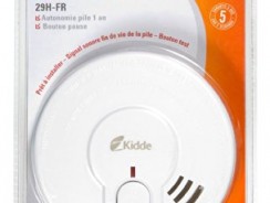 Test du détecteur de fumée Kidde 29 H-FR