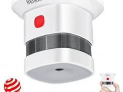 Test du mini détecteur de fumée Heiman